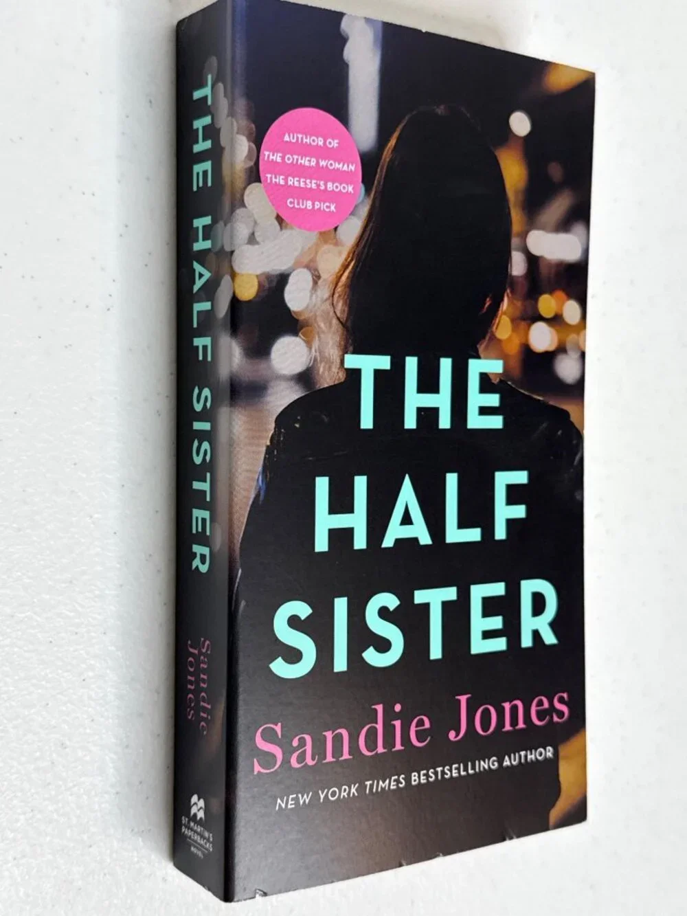 The Half Sister by Sandie Jones Paperback Psychological Thriller Novel